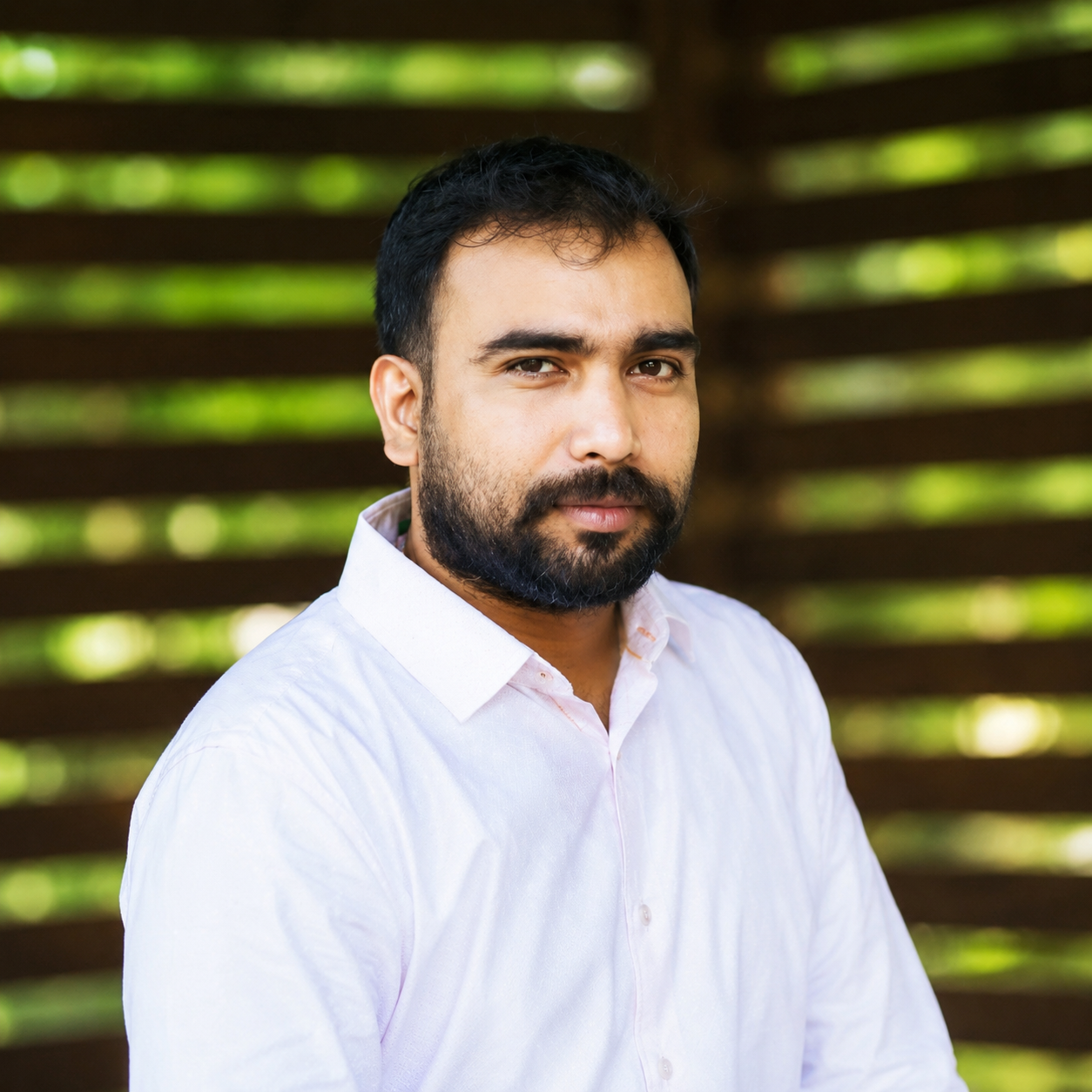 Subeesh Poovan, founder of Seed Tree Spices